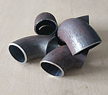 Відвід сталевий крутовигнутий ДУ 32 42х3 кут 90 градусів безшовний приварний цільновтягнутий, фото 5