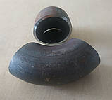 Відвід сталевий крутовигнутий ДУ 32 42х3 кут 90 градусів безшовний приварний цільновтягнутий, фото 6