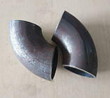 Відвід сталевий крутовигнутий ДУ 32 42х3 кут 90 градусів безшовний приварний цільновтягнутий, фото 3