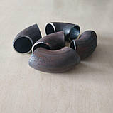 Відвід сталевий крутовигнутий ДУ 32 42х3 кут 90 градусів безшовний приварний цільновтягнутий, фото 4