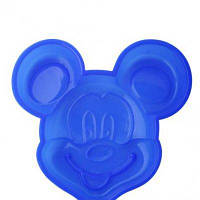 Силіконова форма "Міккі Маус" 11,5 х 11 х 2 см (шт)