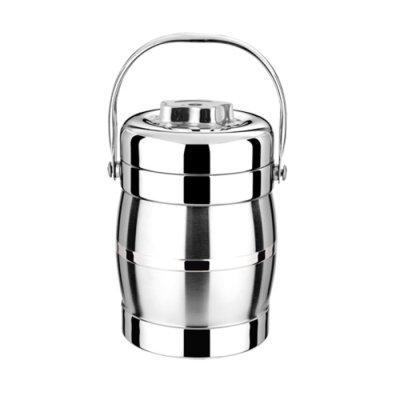 Термос харчовий трисекційний нержавіючий Empire EM1572 V 1.4 л (шт), фото 1