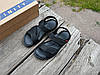 Чоловічі шкіряні сандалії босоніжки Affinity 4202-11 на липучці чорні, фото 9