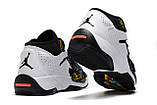 Чоловічі баскетбольні кросівки Jordan Zion 2 White/Black, фото 8