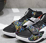 Чоловічі баскетбольні кросівки Jordan Zion 2 White/Black, фото 7