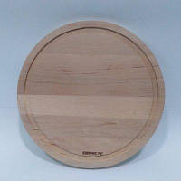 Дошка для подачі страв з жолобом ∅ 25 cм ( шт)