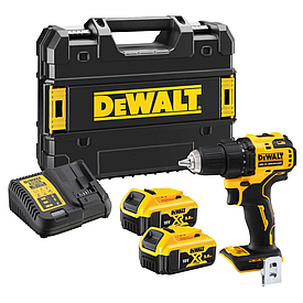 Дриль-шурупокрут акумуляторний безщітковий DeWALT DCD708P2T