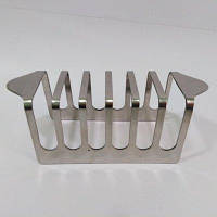 Тримач для тосту на 6 шт з нержавіючої сталі ( шт )