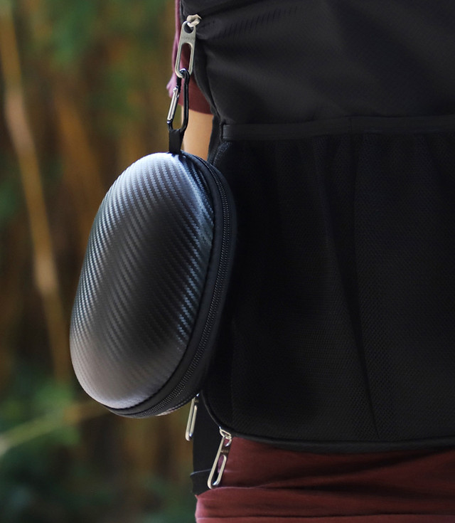 Чехол для наушников Карбон 17*13*8 см Чехол для наушников Карбон 17*13*8 см