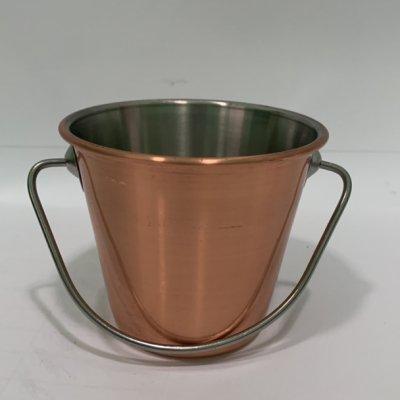 Відерце для подачі снеків бронза V 0.3 л ( шт ), фото 1