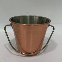 Відерце для подачі снеків бронза V 0.3 л ( шт )