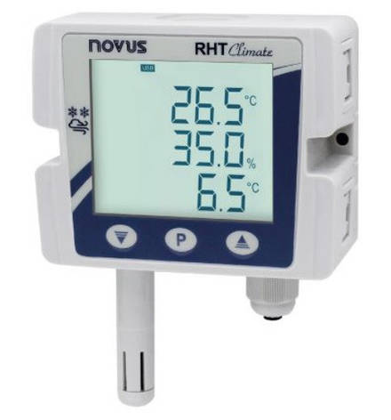 Датчик вологості та температуры RHT-WM-LCD, фото 1