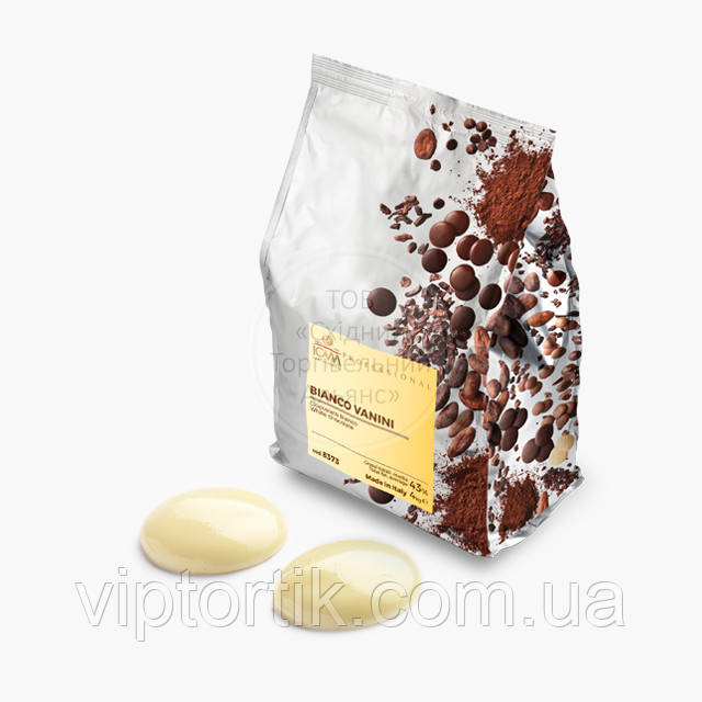 Шоколад білий "VANINI" ICAM — 1 кг
