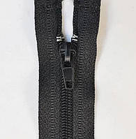 Блискавка брючна автомат (322), 18 см. тип-4. чорний (паковання 100 шт.).