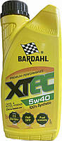 BARDAHL XTEC 5W40 SN/CF C3 MB 229.51/ 229.31/226.5 VW 502.00/505.00/505.01 RN0700/RN0710, 36341, 1 л.