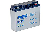 Гелевий акумулятор Challenger EVG12-18 Ah 12V для спецтехніки