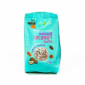 Фінікові кульки з кокосовою стружкою 70г BIO Super Fudgio
