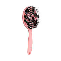 Щетка для волос розовая Ilu Lollipop Candy Detangling Brush Pink 1 шт