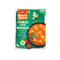 Haldirams Индийское блюдо Панир Махани с сыром тофу со специями и кешью индийское блюдо быстрого приготовления