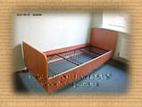 Ліжко на металевому каркасі, фото 2