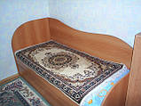 Ліжко на металевому каркасі, фото 3