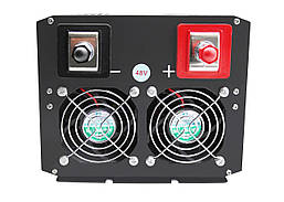 Інвертор із чистою синусоїдою PS-10000W 48 DC - 230 AC, перетворювач напруги, фото 5