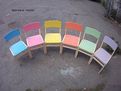 Стільці для дитячого саду, дитячі стільці