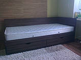 Ліжка на металевому каркасі, фото 5