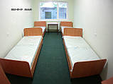 Ліжко на металевому каркасі для санаторіїв, фото 2