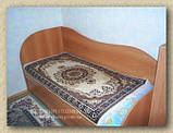 Ліжко 1-спальне на металевому каркасі стандарт, фото 6