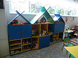 Стінка для дитячого садка "Теремок", фото 5