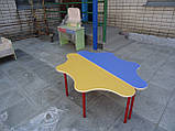 Стіл для дитячого садка "Півколо", фото 7