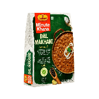 Haldirams Дал Махани - готовое к употреблению чорная сочевица з в томатном карри