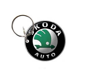 Заготовка ключа для домофону RFID 5577 перезаписуєма Авто-лого Skoda d30мм №6
