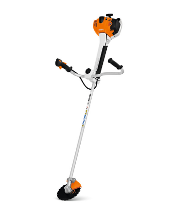 Профессиональный кусторез STIHL FS460, бензиновая мотокоса Штиль FS460, полотно 225-24 долото, 4147-200-0442 - фото 1 - id-p1865925964