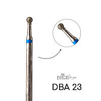 Фреза алмазная ШАР DBA 23 Nice for you синяя