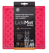 Килимок для повільного годування собак | Lickimat Buddy 20 см х 20 см, фото 3