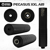 Глушник титановий PEGASUS XXL AIR 5.56 / 223, різьблення 1/2-28