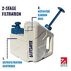 Портативний очисник води на 5 л LIFESAVER CUBE, фото 7