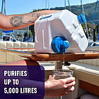 Портативний очисник води на 5 л LIFESAVER CUBE, фото 5