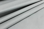 Лоскуток.Тканина для постільної білизни ранфорс сірого кольору Туреччина 240 см No WH-2135-55, 46*240 см, фото 3