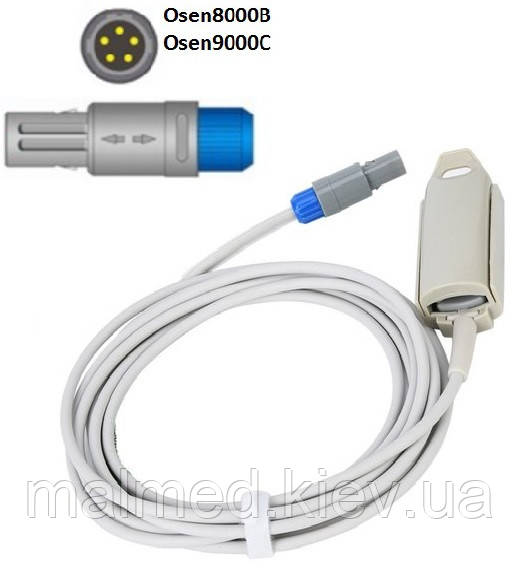 СпО2 датчик до Brightfield OSEN8000B, OSEN9000C дорослий/неонатальний