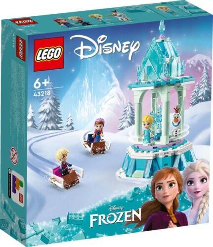 Lego Disney Princesses Чарівна карусель Анни та Ельзи 43218, фото 1