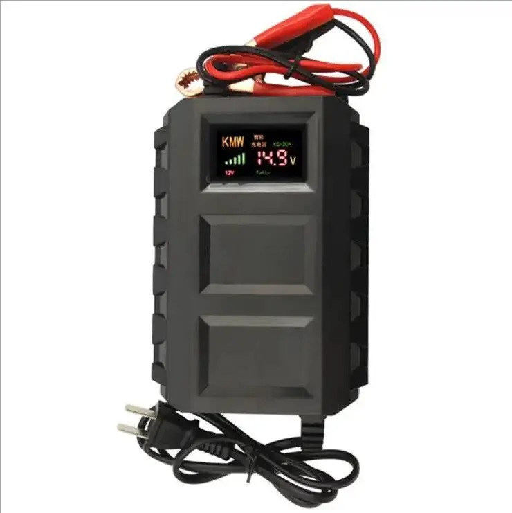 Розумний зарядний пристрій LiitoKala 14.6V 20A для гелевих, кислотних, AGM, LiFePO4 акумуляторів