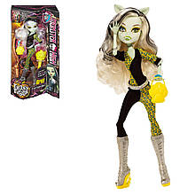 Monster High Frankie Stein CBP35 Лялька Монстр Хай Френкі Штейн Злиття монстрів