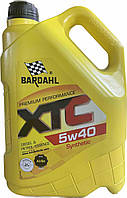 BARDAHL XTC 5W40 SN/CF A3/B4 MB 229.5 VW 502.00/505.00 PSA B71 2296 RN0700/0710, 36163, 5 л.