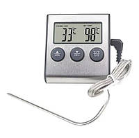 Цифровий термометр із виносним датчиком до 300 градусів Digital Cooking Thermometer на магніті