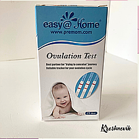 Easy Home,Тест на овуляцію Ovulation Test, 25 тест-смужок