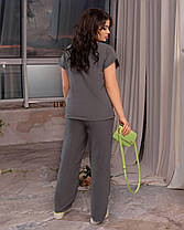 Костюм брючний прогулянковий БАТАЛ, фото 5