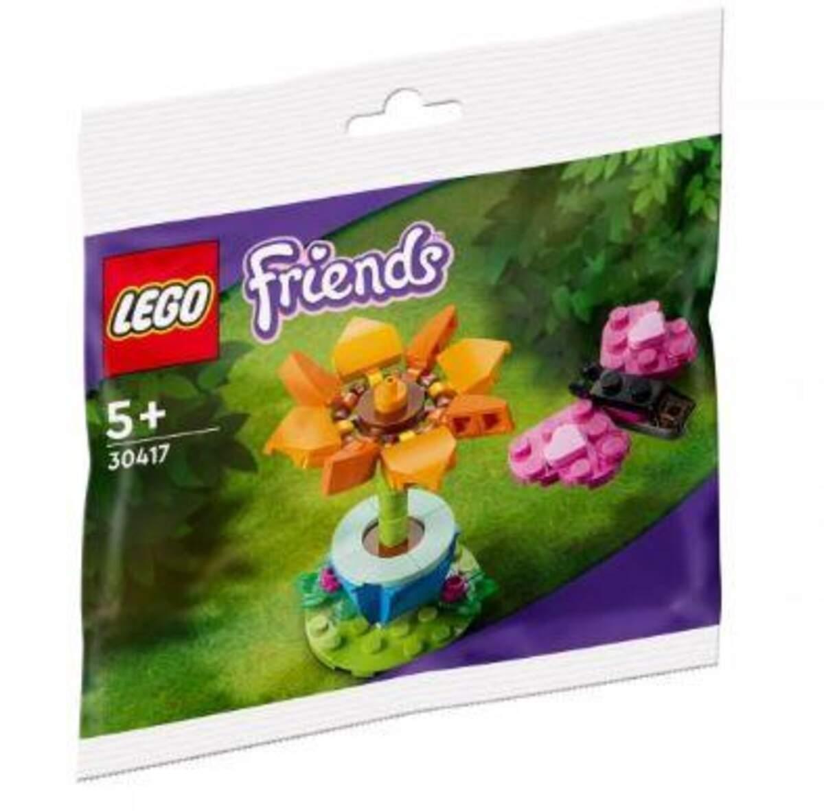 Lego Friends Квітка та метелик 30417, фото 1